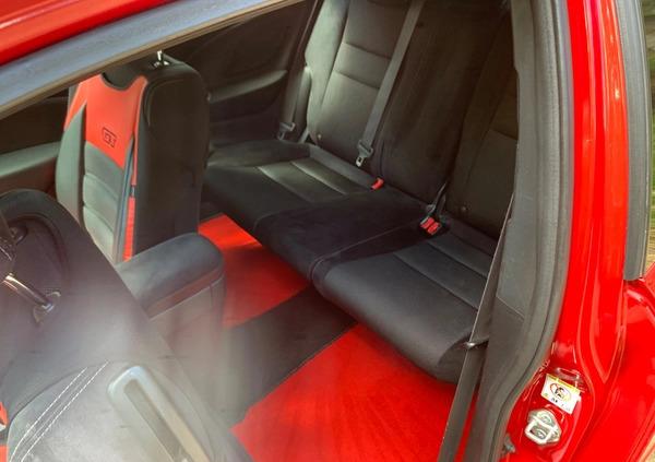Honda Civic cena 20900 przebieg: 355987, rok produkcji 2008 z Myszków małe 781